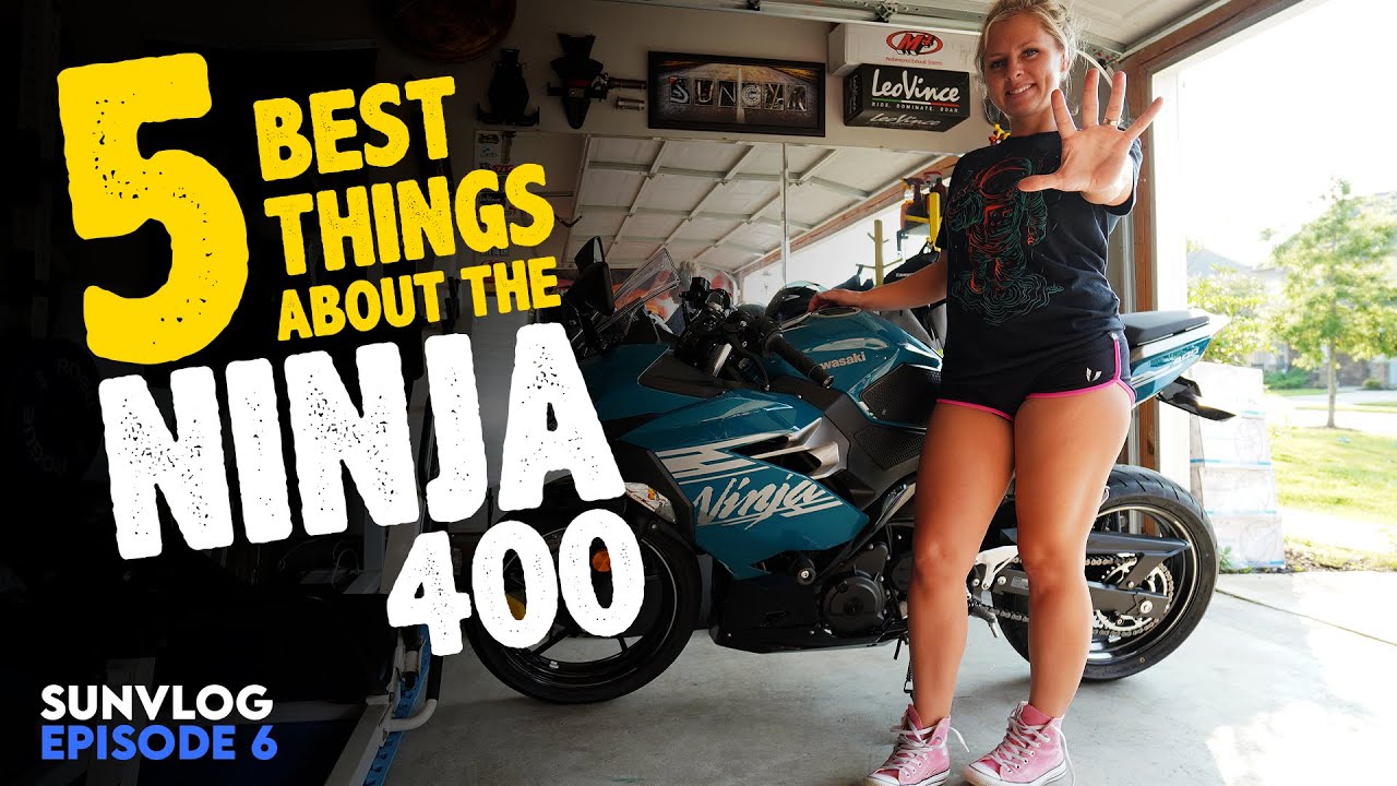 5 BEST Things About The Kawasaki NINJA 400 (2021)