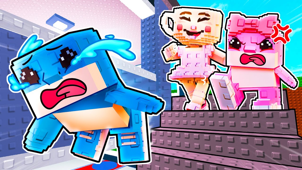 CHICOS vs CHICAS con BABY BRAINROTS en &iexcl;Roba un Brainrot!