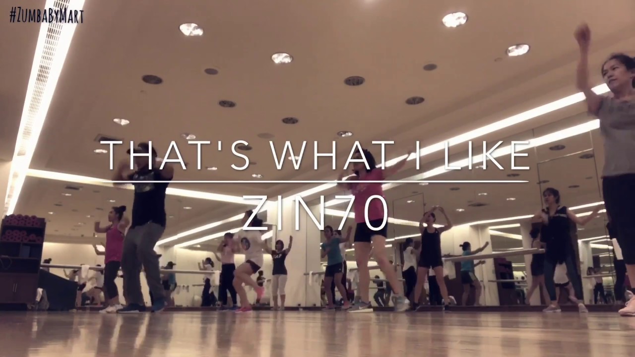 Zumba Fitness - That's What I Like (Reggaeton/Trap) ZIN70