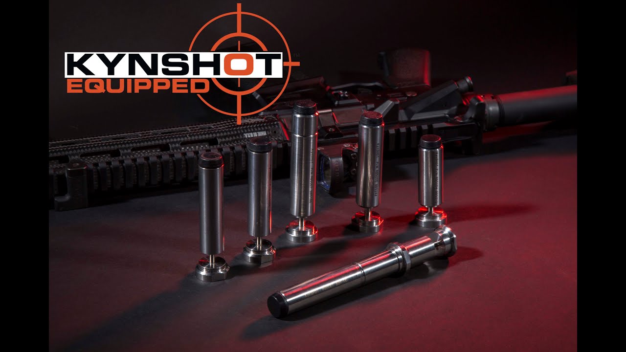 KynSHOT Hydraulic Buffers
