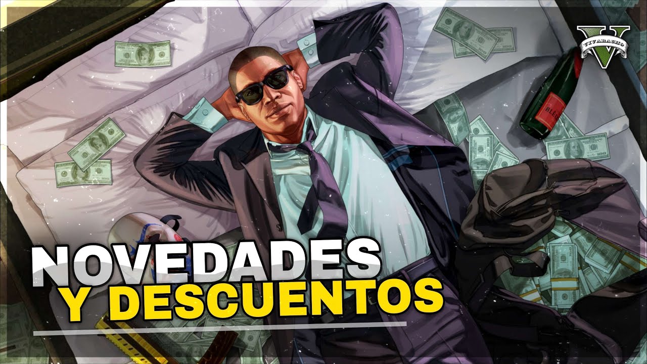 (PS5) NOVEDADES 22 DE ENERO DE 2026 de GTA V ONLINE