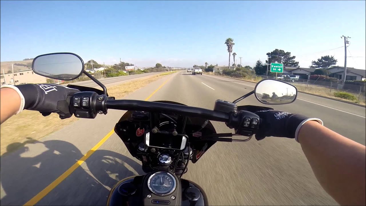 2013 fxdb ride