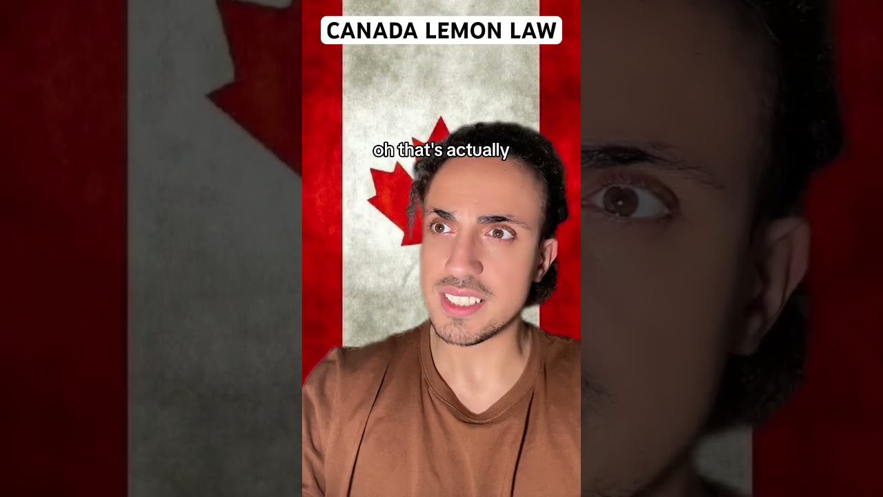 Canada Lemon Law