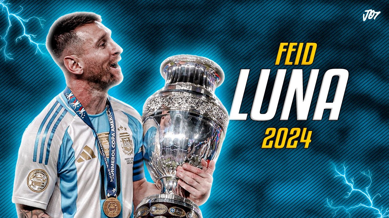 Lionel Messi ● LUNA | Feid, ATL Jacob ᴴᴰ