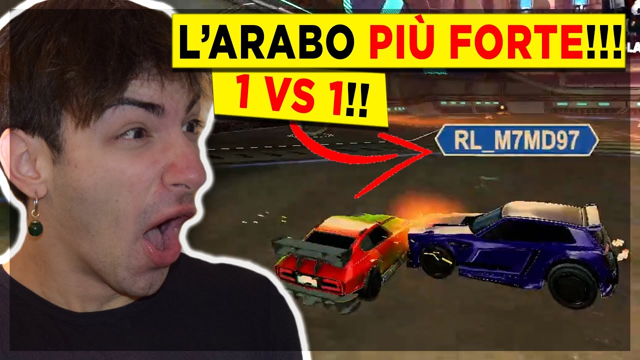 HO SFIDATO L'ARABO PIÙ FORTE!!! | Gladiator_RL