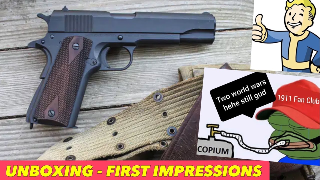 Tisas 1911A1 BURNDOWN - The Calm Before the Storm