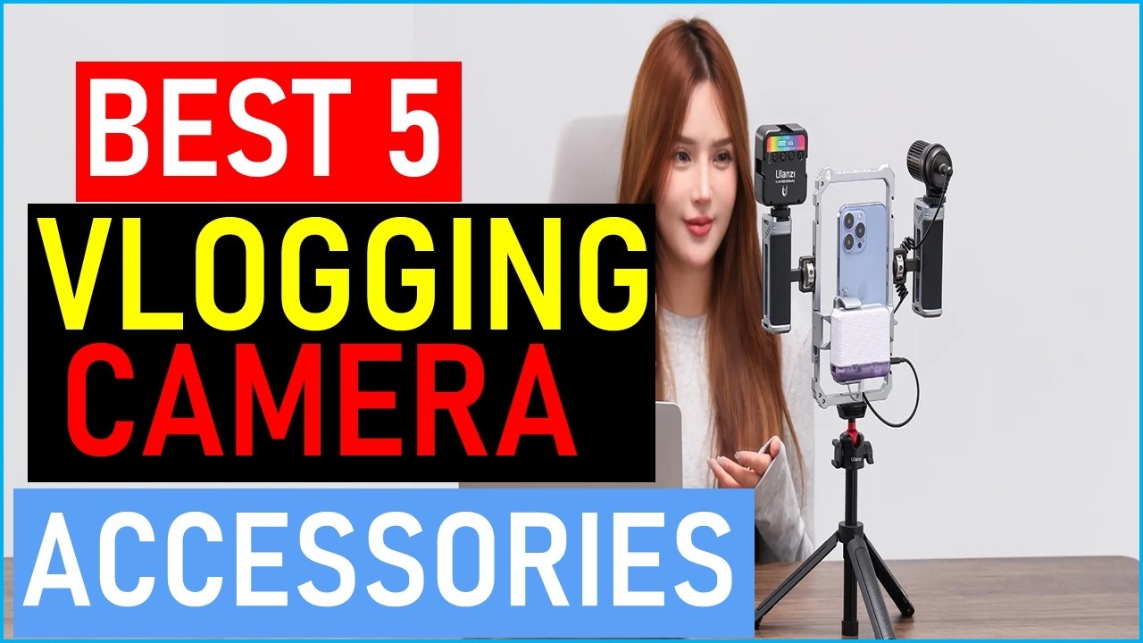 Top the 5 best vlogging camera accessories  in 2026