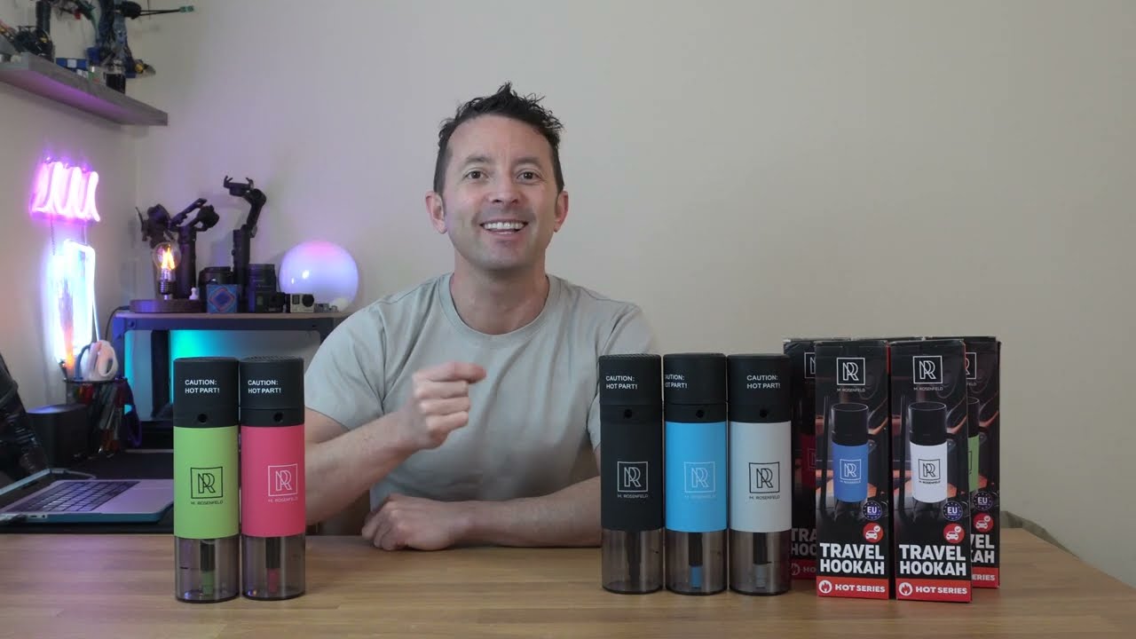 USES & How to assemble your NEW super Portable Car Hookah