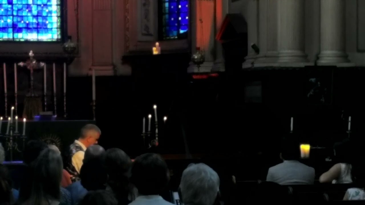 Daniel Grimwood performs Schumann Carnaval op. 9