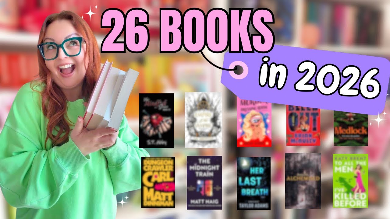 26 Books I NEED to Read in 2026 (No Excuses) 📖💕✨