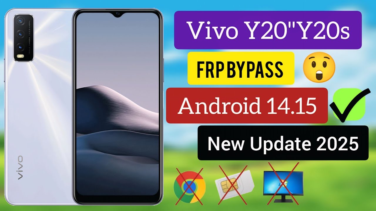 Vivo y20 frp bypass 😲 || Without PC Unlock vivo y20 phone step-by-step guide 👍📱|| #frpbypass 