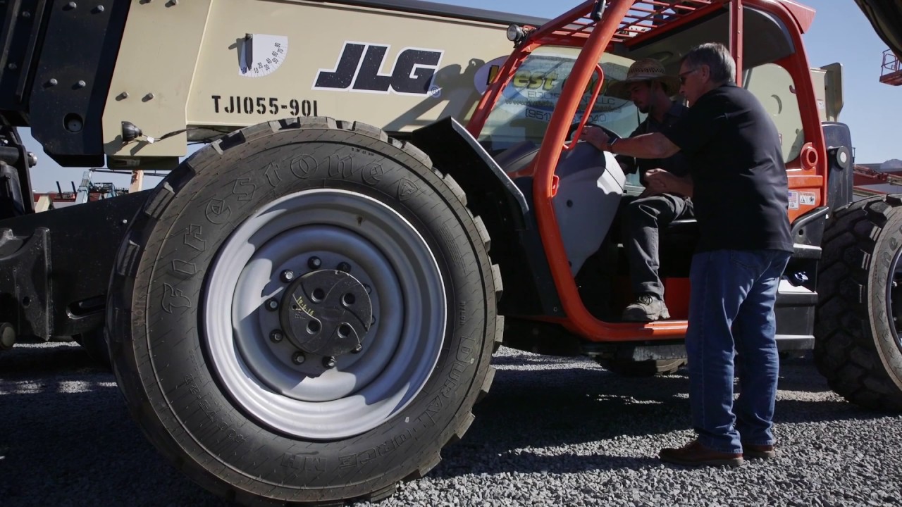 JLG: A Customer Story About Total Cost of Ownership