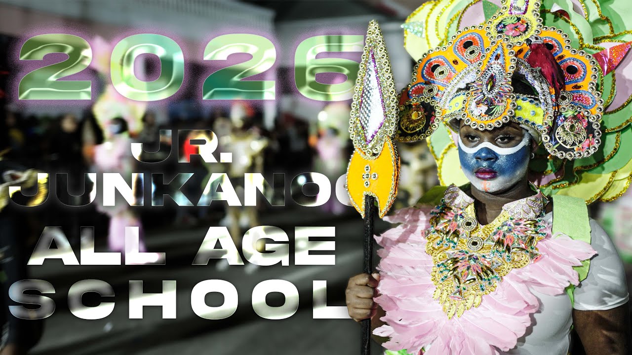 Jr. Junkanoo 2026 -  All Age Schools [ Windsor, ACEA, Flourish Again, Discovery Learning Center ]