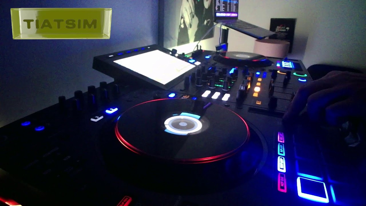 TiATSiM - QUiK PRACTiCE ON THE XDJ-AZ - 07/01/26