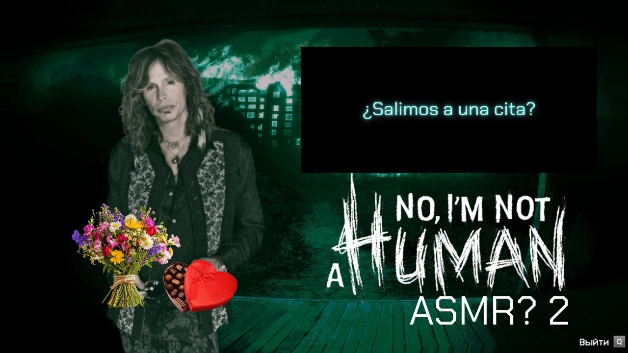 ...¿Steven Tyler enamorado de mí? ☆ No, I'm Not a Human ASMR (Soft-spoken) Ep.2