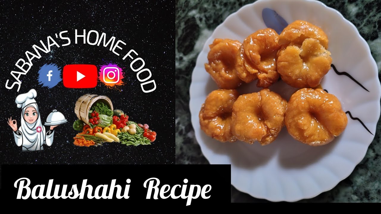 Balushahi  Homemade  Recipe  /  Crispy  And  Juicy