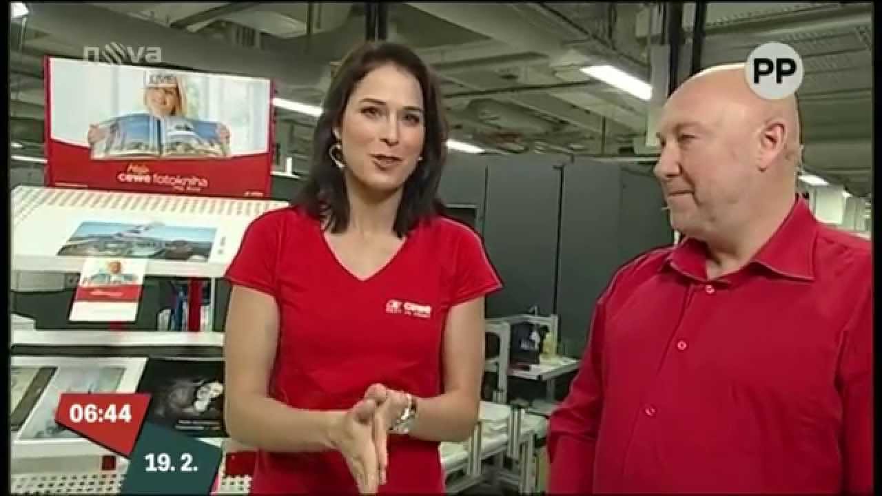 3. vstup - Snídaně s Novou - CEWE FOTOKNIHA - Digitální tisk