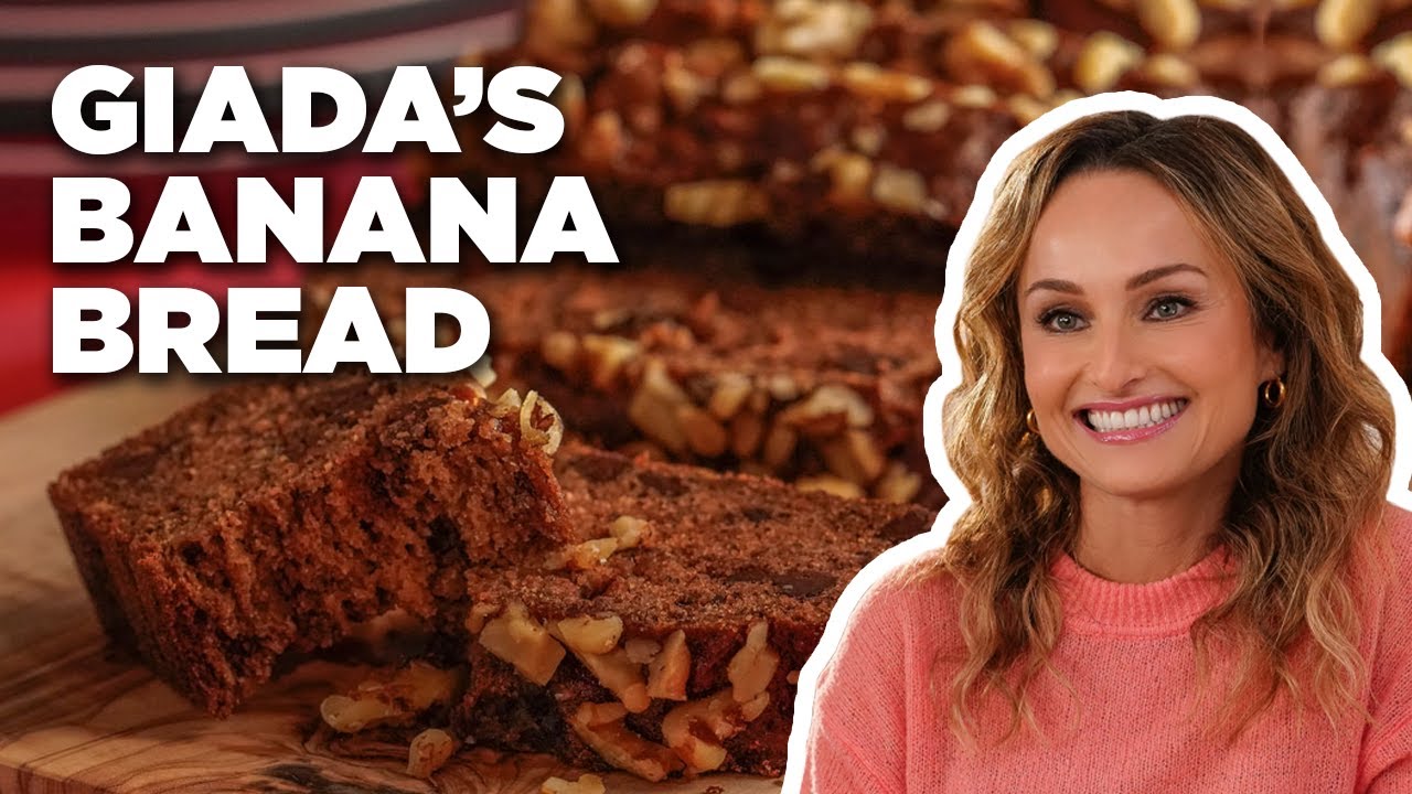 Chocolate Chip Banana Bread with Giada De Laurentiis | Giada Entertains | Food Network