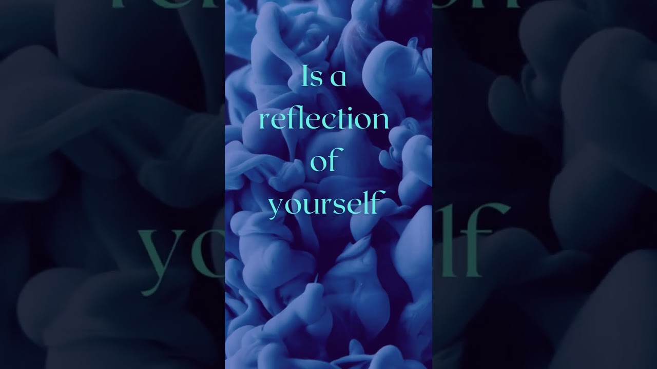Self reflection#reflectjournal #reflectionoflight #guidedmessage #motivationalvideo