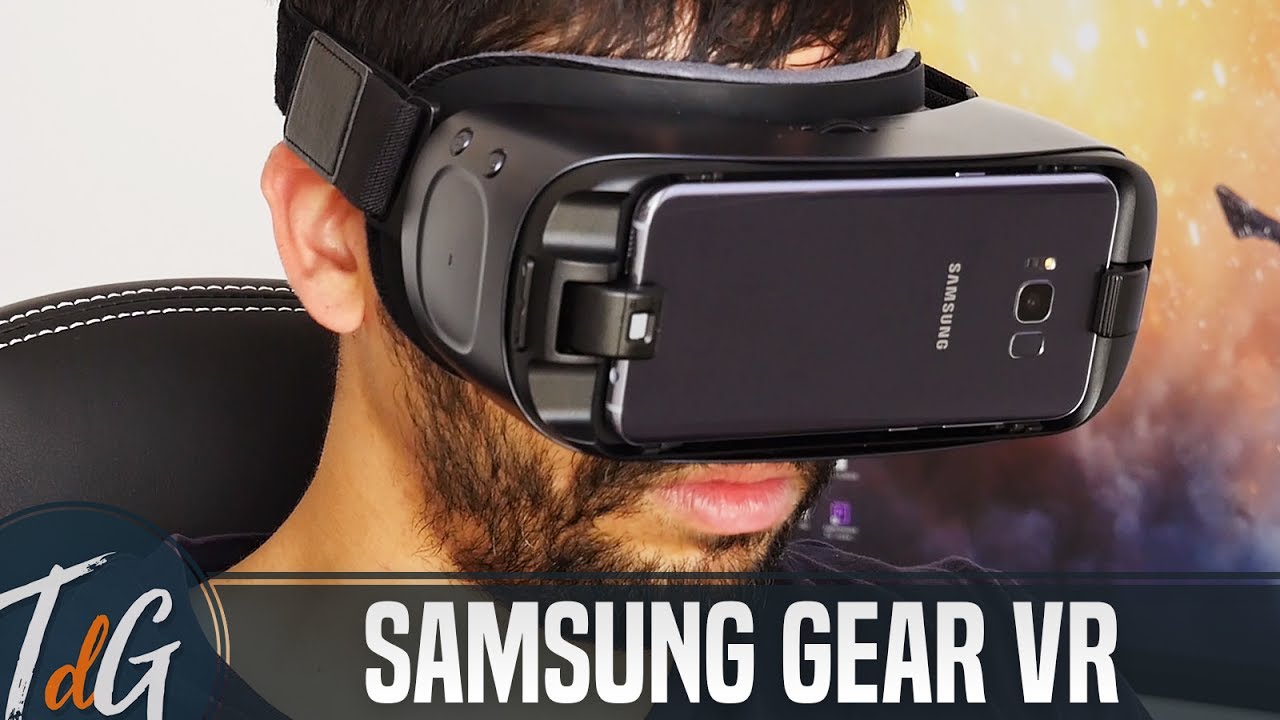 Samsung Gear VR, realidad virtual en tu S8