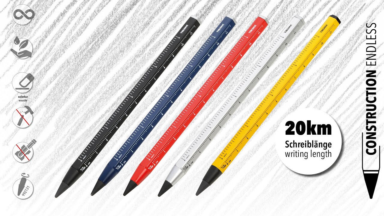 Multitasking-Bleistift | CONSTRUCTION ENDLESS | PEN20/..