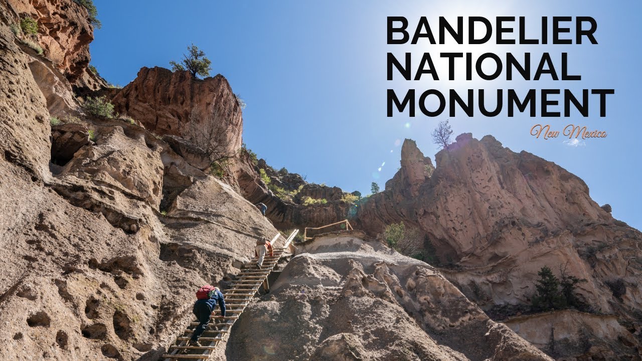 Bandelier National Monument in New Mexico