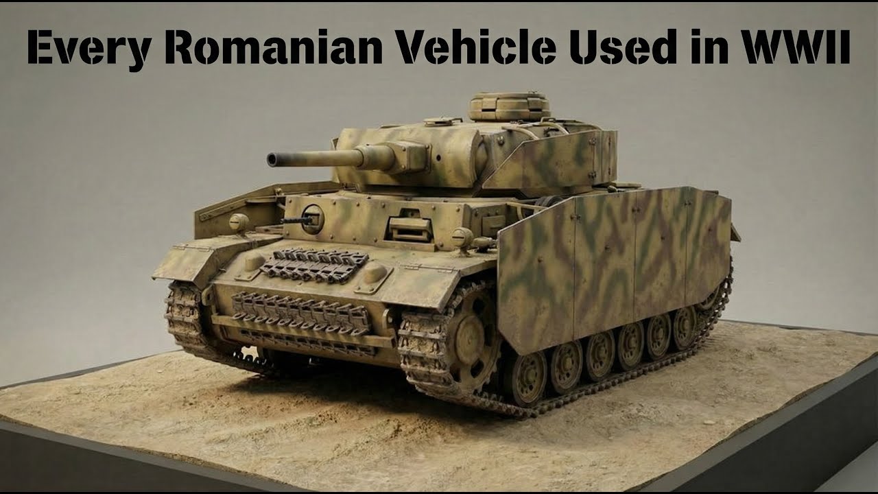 Every Romanian Vehicle Used in WWII