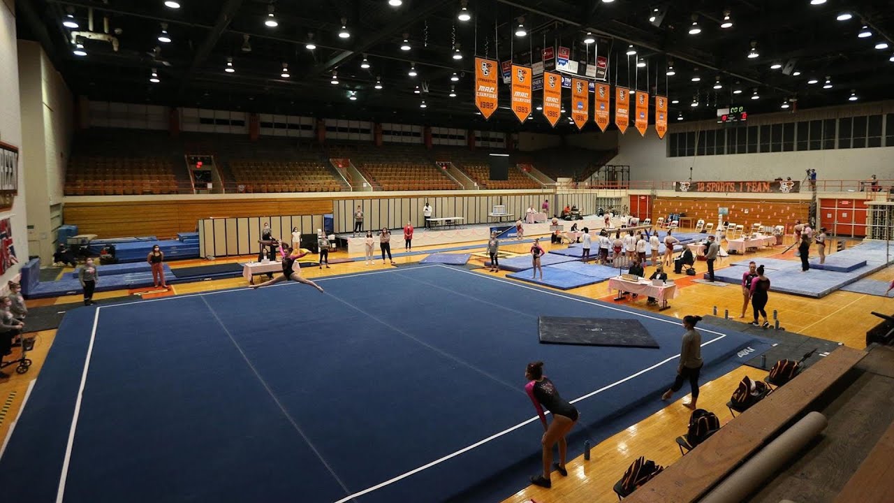 BGSU Gymnastics vs Eastern Michigan & Western Michigan