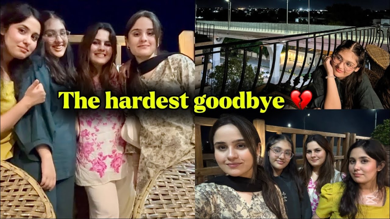 All of us cried a lot | Anaya went back to UAE 💔