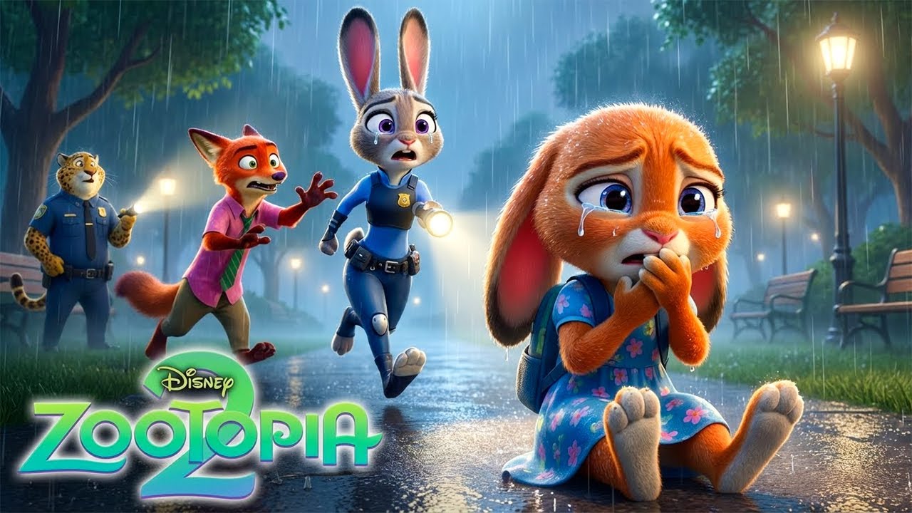 Judy Got Lost 😢 Parents’ Desperate Search | Zootopia 2 Emotional Animation