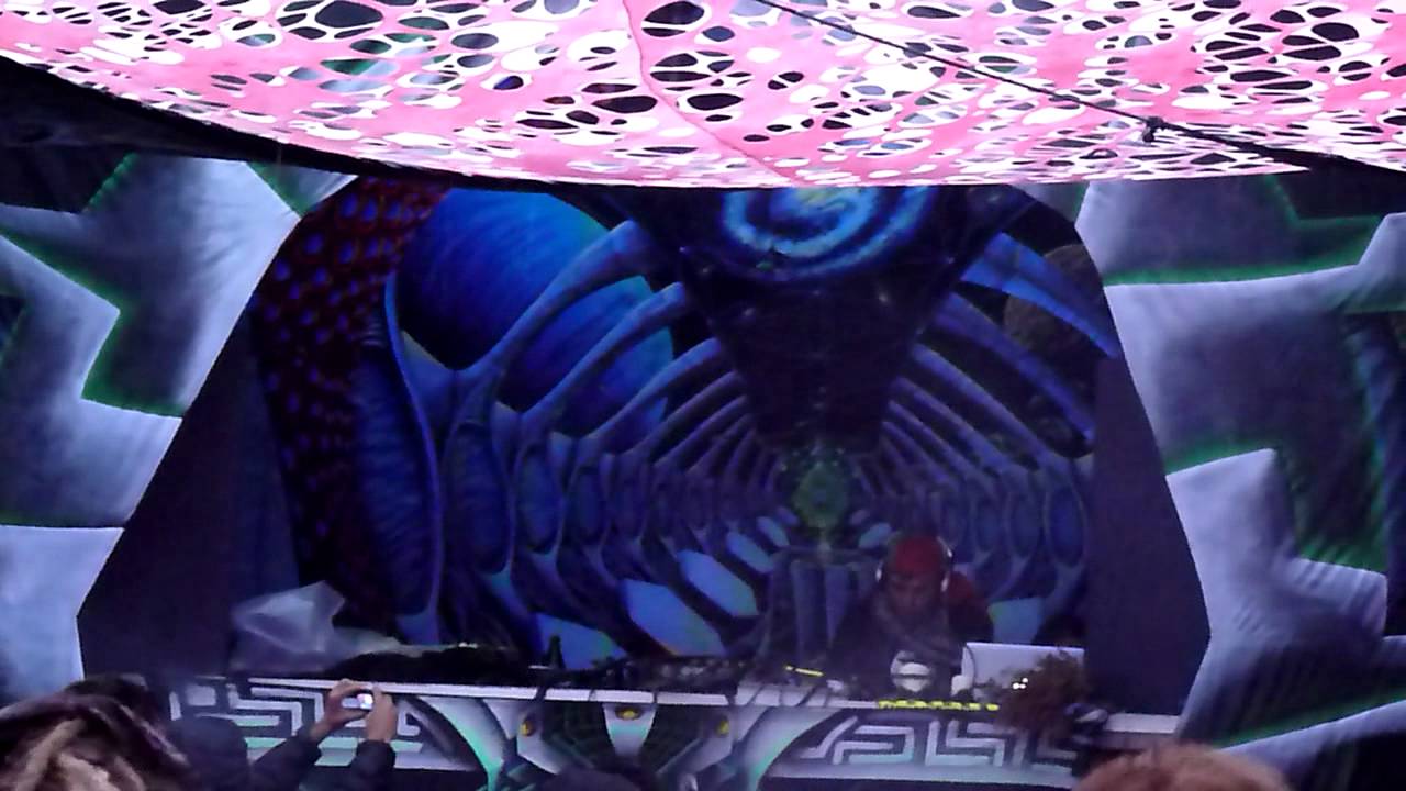 Rawar live @ Psycrowdelica 2011 pt. 1