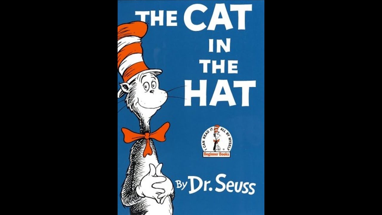 The Cat in the Hat - Dr Seuss - Read Aloud