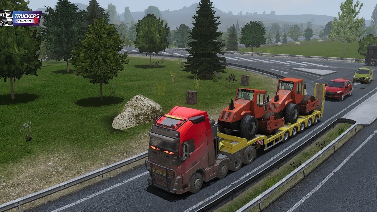 Truckers of Europe 3 🚛|Transporting Road Rollers from Quarry To Tremola 🛣️ | 