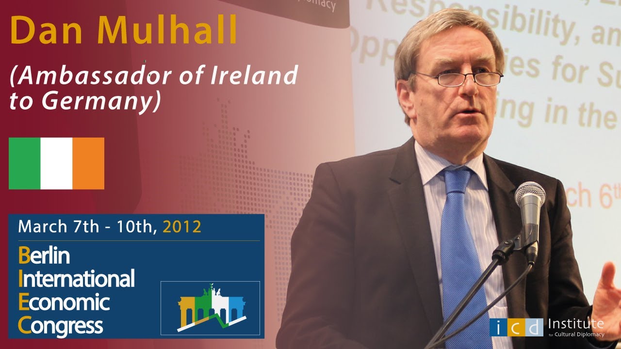 Dan Mulhall, Ambassador of Ireland to Germany