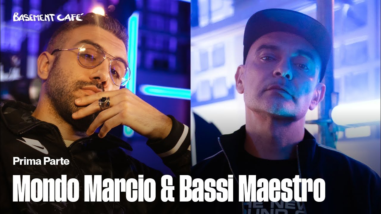 Basement Cafè: Intervista a Mondo Marcio e Bassi Maestro| Prima parte | Seconda stagione