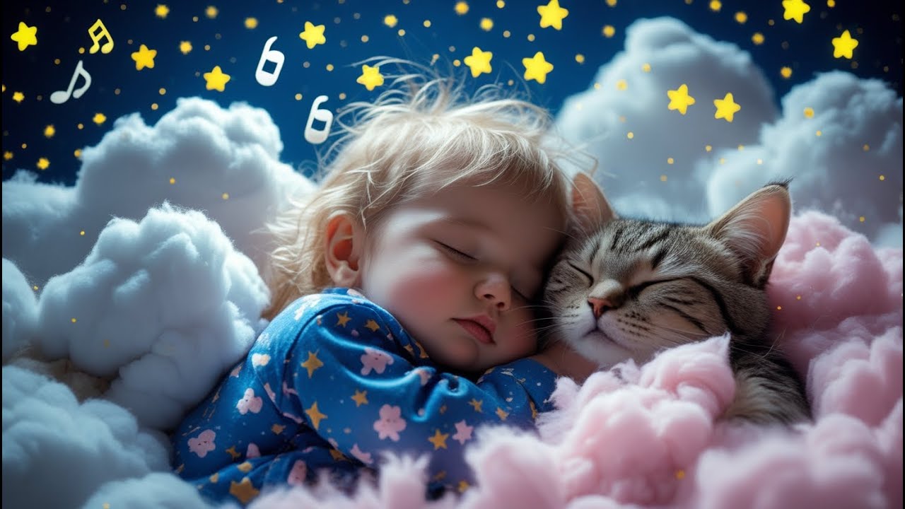 🌙 In a Busy World, Find Simple Sleep: Baby Asleep in Under 3 Minutes with Mozart & Brahms! 🌙