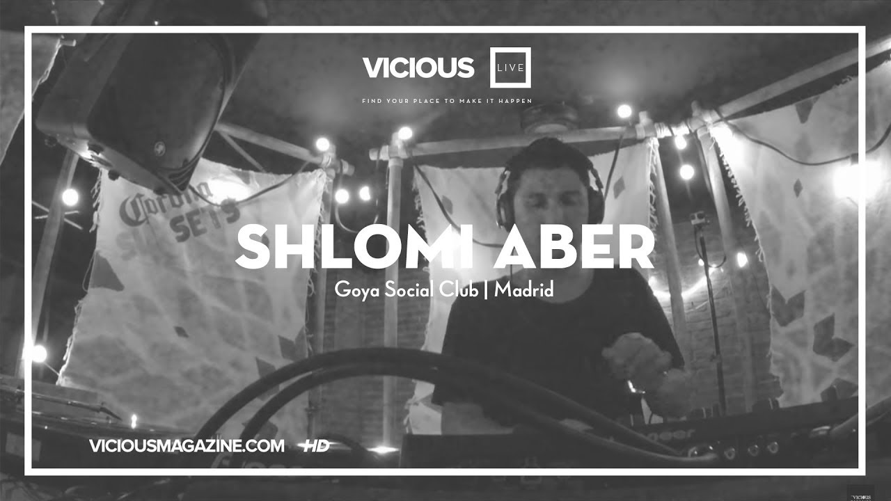 Shlomi Aber - Vicious Live @ www.viciouslive.com HD