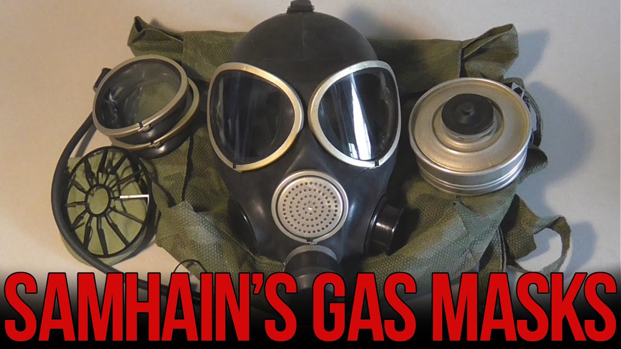 Обзор противогаза ПМК-3 из комплекта ОЗК-Ф | PMK-3 gas mask review