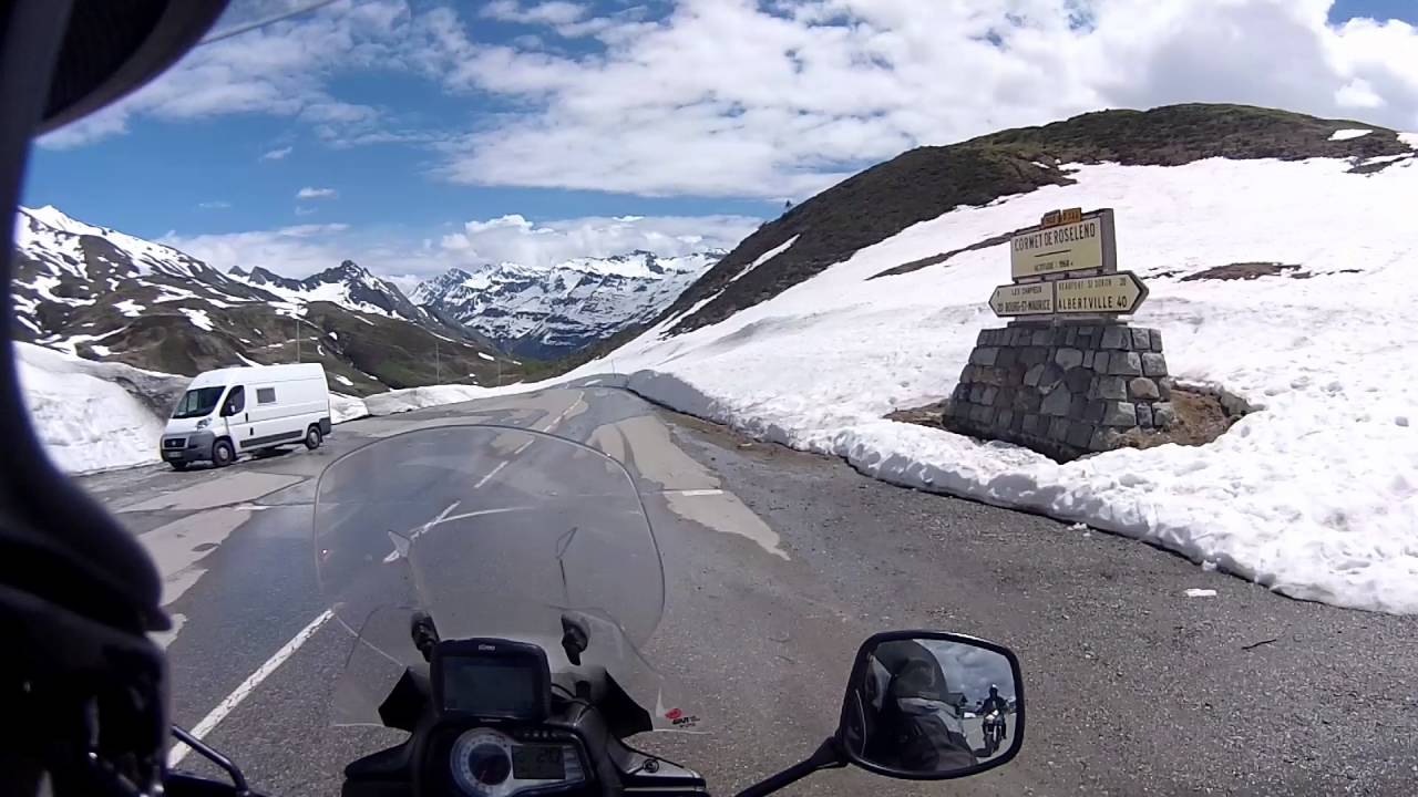 Cormet de Roselend (Alpen)