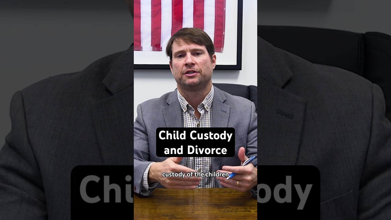 Child Custody and Divorce