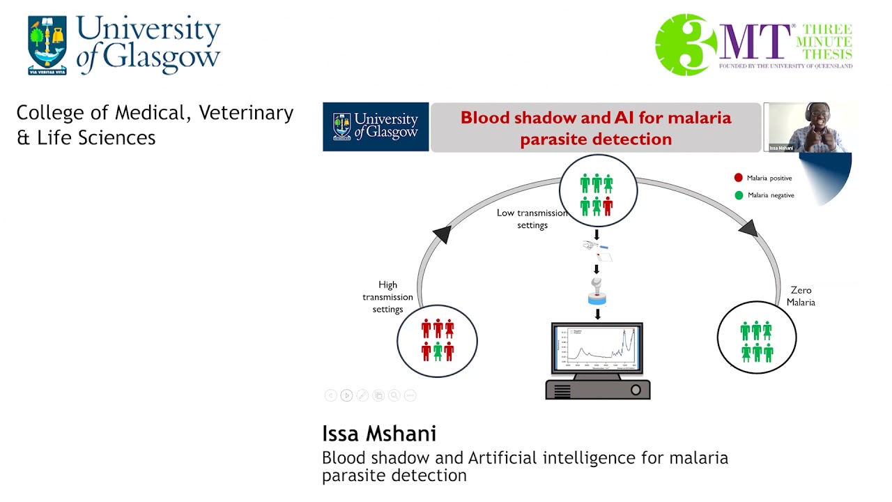 3MT 2021- Issa Mshani- MVLS- Blood shadow and Artificial intelligence for malaria parasite detection