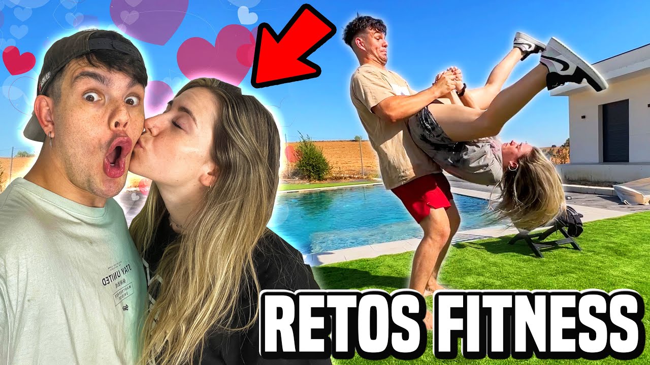 RETOS FITNESS CON MI NOVIA!! 😱🔥