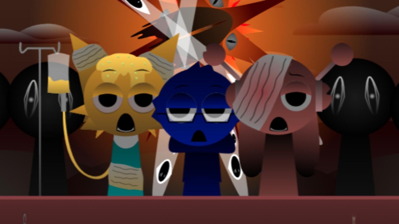 Sprunki Phase 8: Battered and Bleak Mix