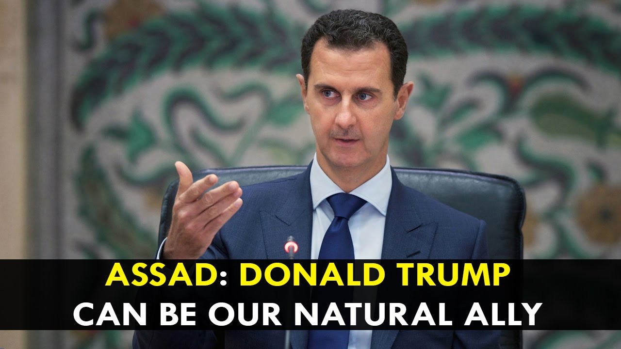 Assad: Donald Trump can be our natural ally