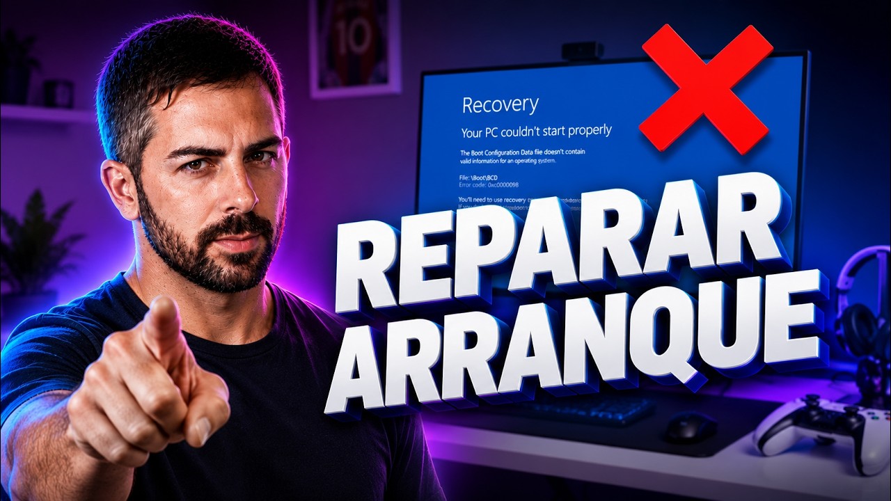 ✅ Como Solucionar ERROR 0xc00000e - Reparar Arranque Windows 10 Y 11