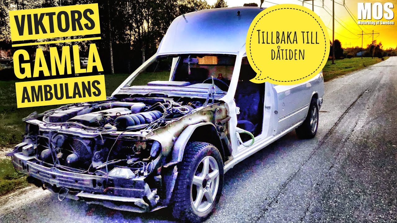 Viktors gamla ambulans