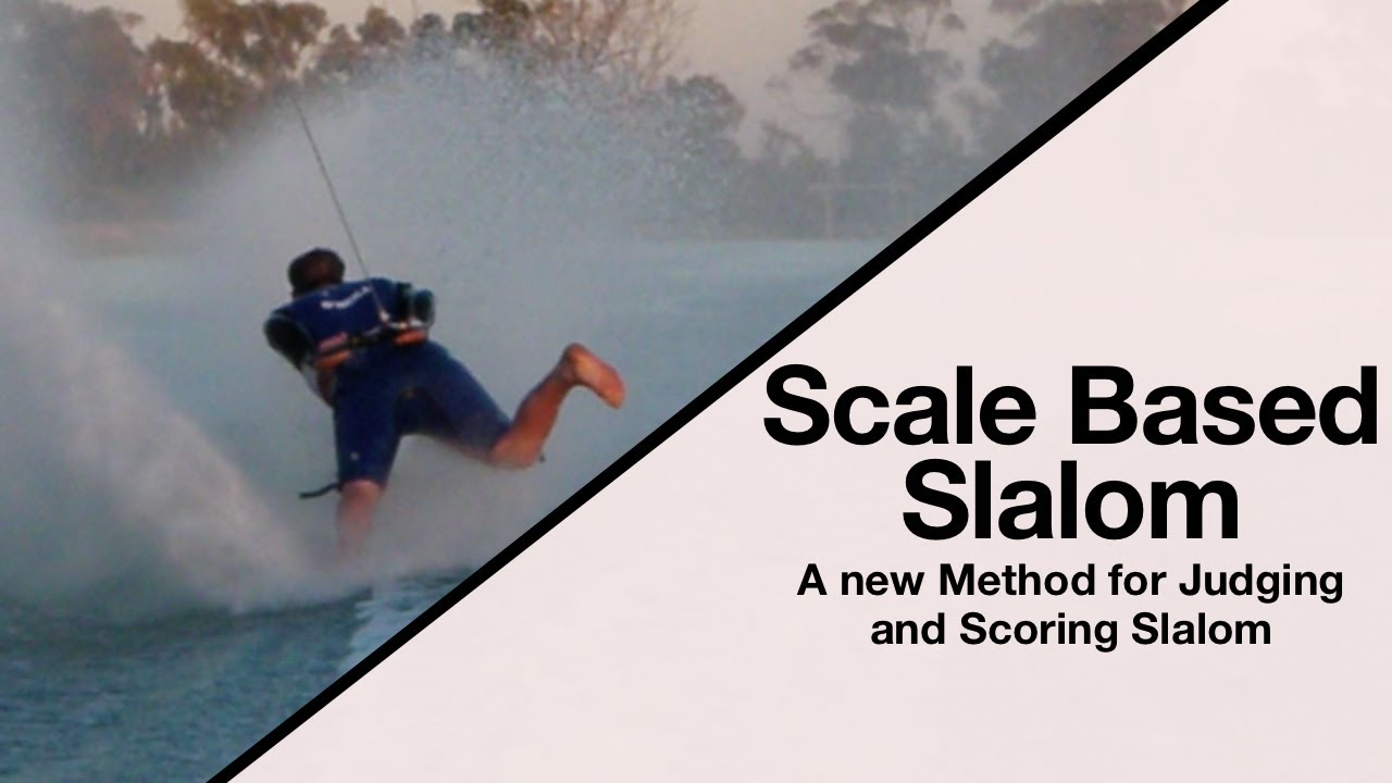 Scale Based Slalom