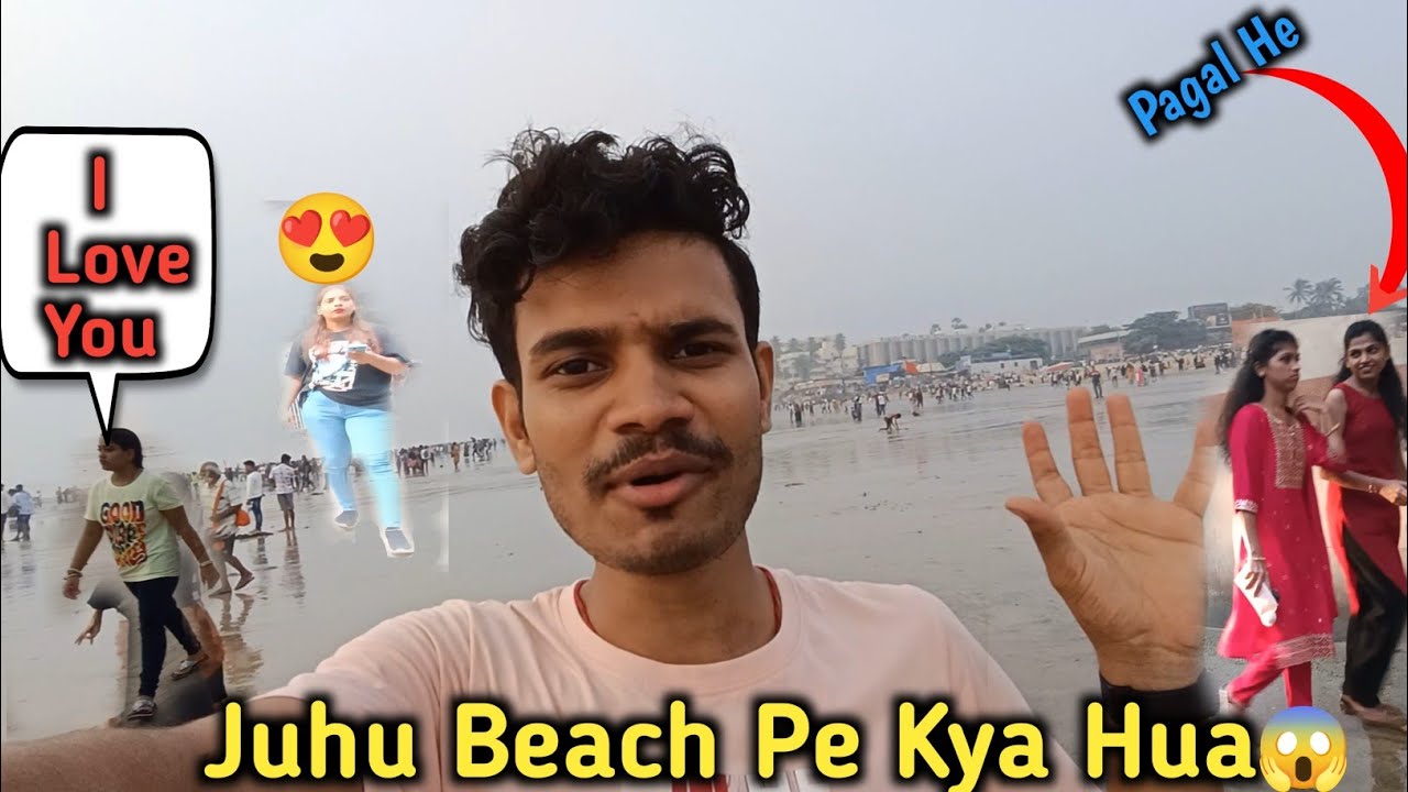 Juhu Beach Pe Kya hua😱😍!!Ajay Lifestyle Vlog!!