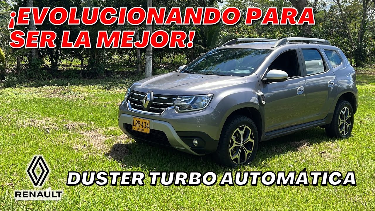 RENAULT DUSTER TURBO Automática 🤔 Evolucionando para ser la mejor 🤔 #testdrive #suv #review