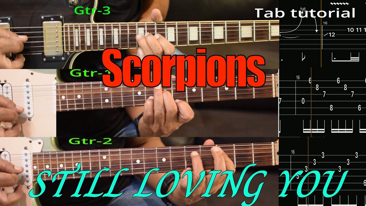 Scorpions -Still Loving You /Tab tutorial/Satish Dey